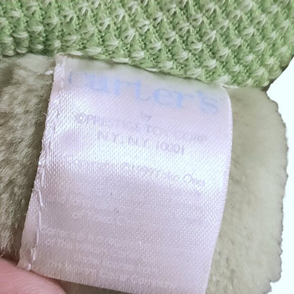 1999 Carter's John Lennon Yoko Ono Turtle Squeaker Baby Lovey Plush Stuffed Toy - Picture 8 of 8